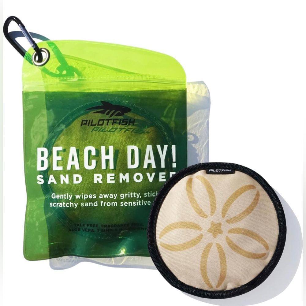NWT Sand Remover Bag, Gentle Skin-Friendly Formula with 7 Natural Ingredients